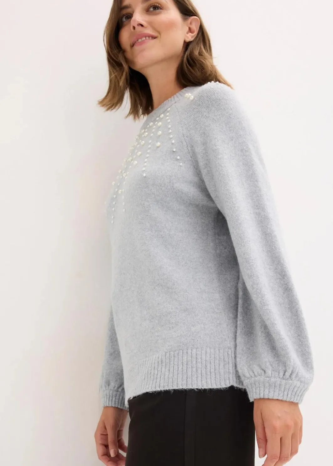 Damen bonprix Bekleidung·Umstandsmode|Strickmode|Feinstrickpullover