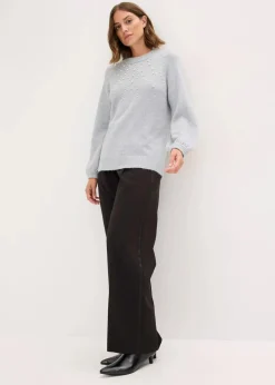 Damen bonprix Bekleidung·Umstandsmode|Strickmode|Feinstrickpullover