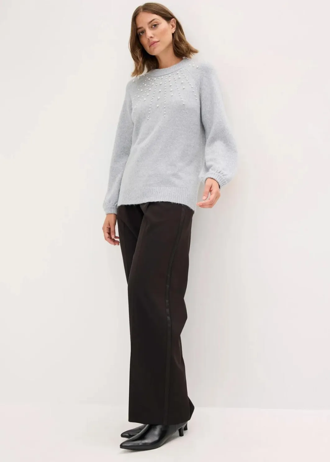 Damen bonprix Bekleidung·Umstandsmode|Strickmode|Feinstrickpullover