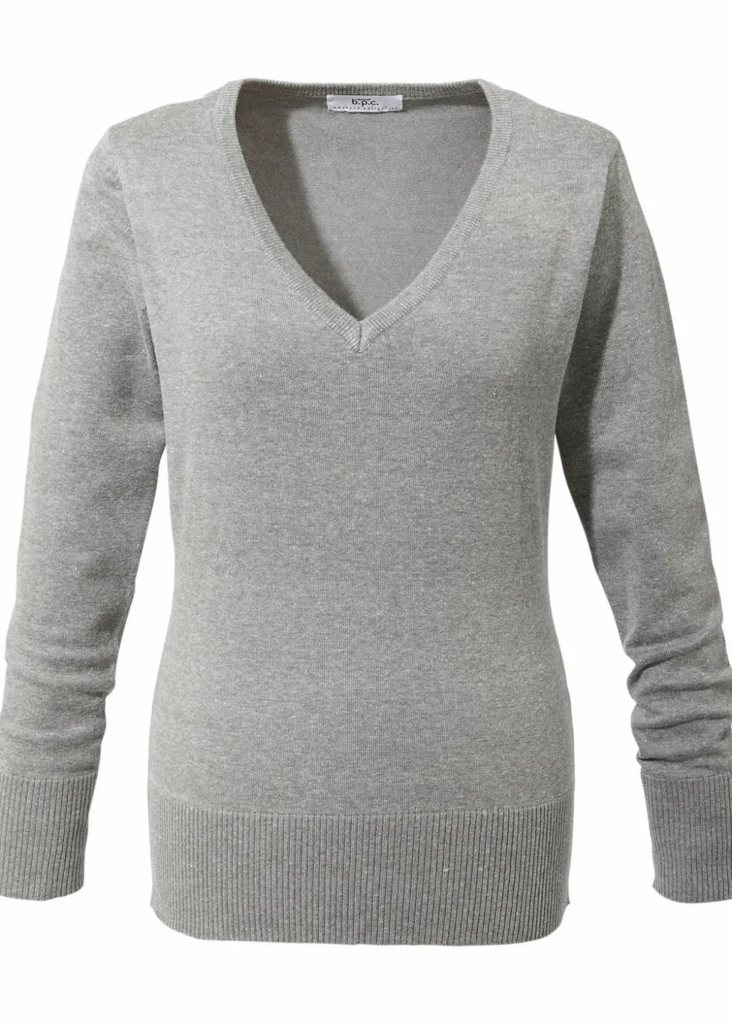 Damen bonprix Strickmode|Pullover & Strickjacken|Feinstrickpullover