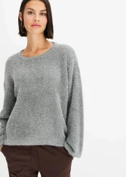 Damen bonprix Pullover & Strickjacken|Bekleidung·Jeans|Feinstrickpullover