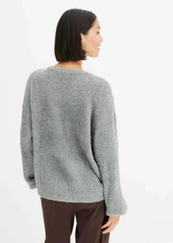 Damen bonprix Pullover & Strickjacken|Bekleidung·Jeans|Feinstrickpullover