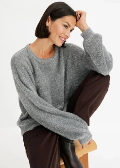 Damen bonprix Pullover & Strickjacken|Bekleidung·Jeans|Feinstrickpullover