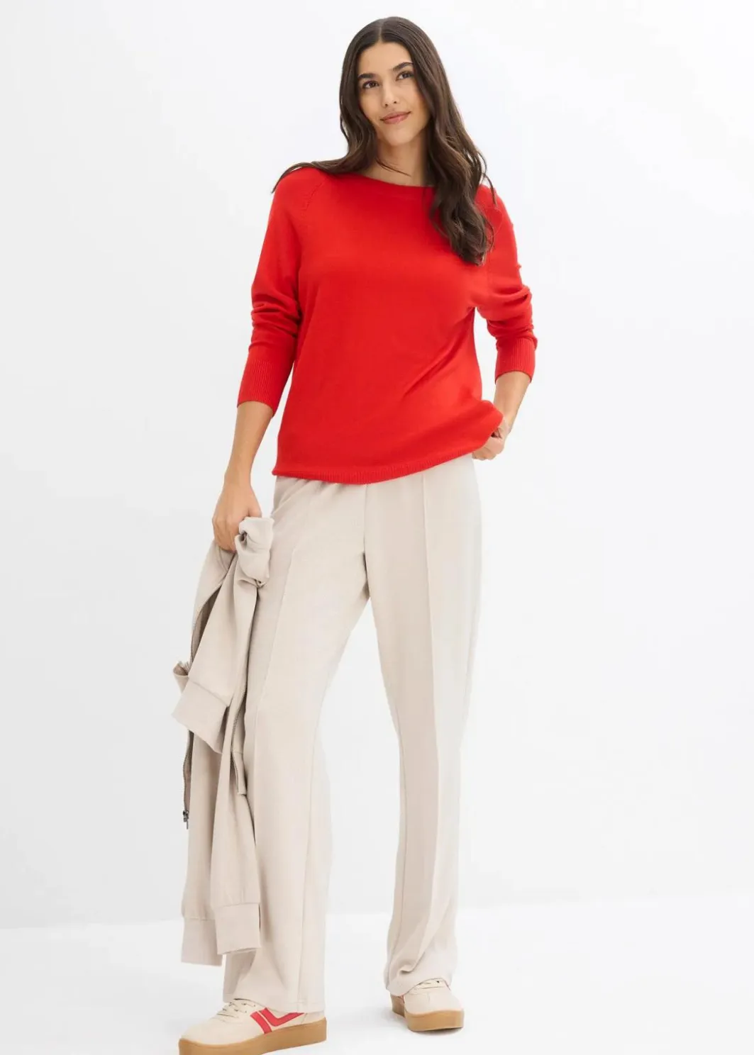 Damen bonprix Bekleidung·Umstandsmode|Bekleidung·Röcke|Feinstrickpullover