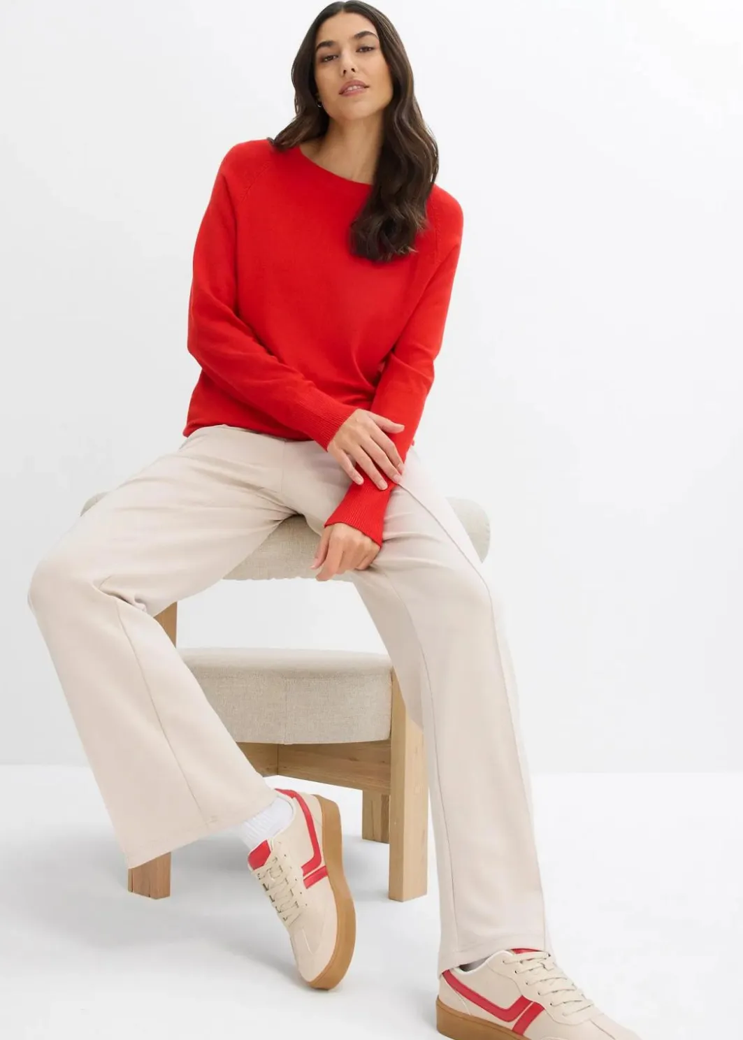 Damen bonprix Bekleidung·Umstandsmode|Bekleidung·Röcke|Feinstrickpullover