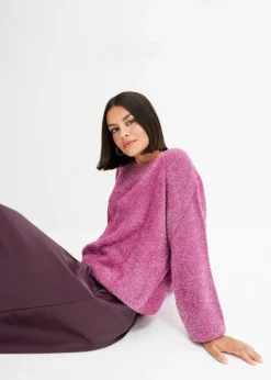 Hot Feinstrickpullover Damen Bekleidung·Umstandsmode|Strickmode