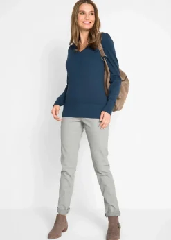 Damen bonprix Strickmode|Pullover & Strickjacken|Feinstrickpullover