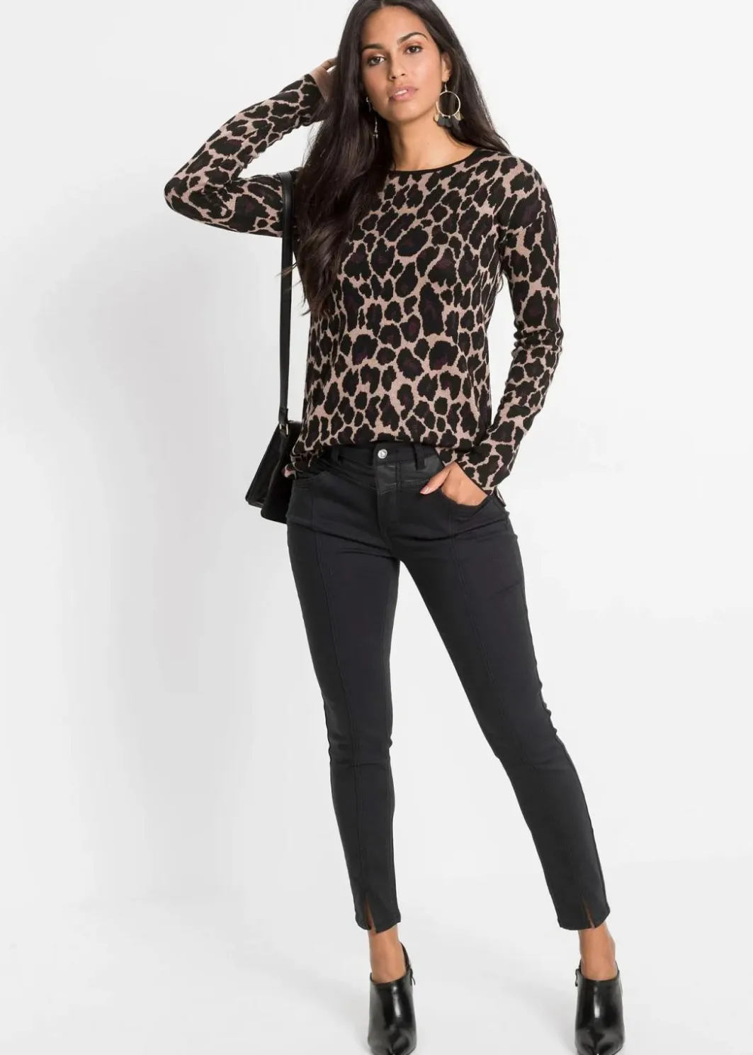 Damen bonprix Bekleidung·Umstandsmode|Bekleidung·Jeans|Feinstrickpullover