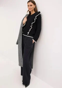 Damen bonprix Bekleidung·Umstandsmode|Bekleidung·Jeans|Feinstrickpullover aus Baumwoll-Mix