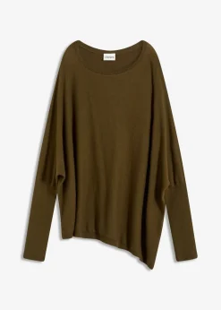 Damen bonprix Bekleidung·Umstandsmode|Bekleidung·Jeans|Feinstrickpullover aus feinem Viskose-Mix
