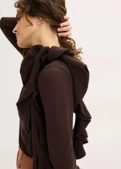Damen bonprix Bekleidung·Umstandsmode|Strickmode|Feinstrickpullover aus fließendem Viskose-Mix