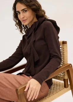 Damen bonprix Bekleidung·Umstandsmode|Strickmode|Feinstrickpullover aus fließendem Viskose-Mix
