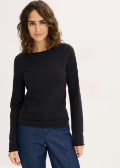 Damen bonprix Bekleidung·Umstandsmode|Bekleidung·Jeans|Feinstrickpullover aus fließendem Viskose-Mix
