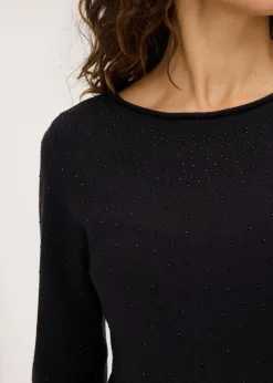 Damen bonprix Bekleidung·Umstandsmode|Bekleidung·Jeans|Feinstrickpullover aus fließendem Viskose-Mix