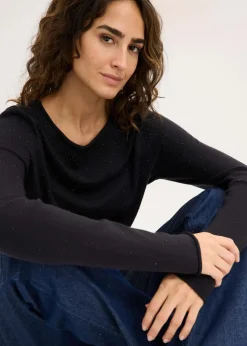 Damen bonprix Bekleidung·Umstandsmode|Bekleidung·Jeans|Feinstrickpullover aus fließendem Viskose-Mix