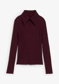 Outlet Feinstrickpullover aus Merinowolle Damen Pullover & Strickjacken|Strickmode