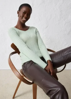 Online Feinstrickpullover aus Merinowolle Damen Bekleidung·Umstandsmode|Bekleidung·Jeans