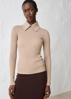 Hot Feinstrickpullover aus Merinowolle Damen Bekleidung·Umstandsmode|Bekleidung·Jeans
