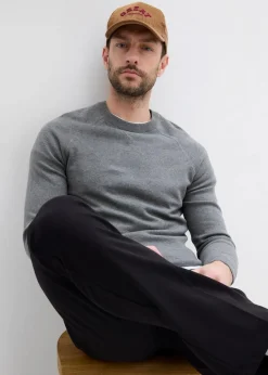 Discount Feinstrickpullover aus reiner Baumwolle (2er-Pack) Herren Pullover & Strickjacken|Basics