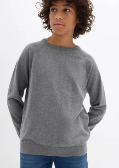 Kinder bonprix Jungen 9-16 Jahre·Mehrfachpacks|Jungen 9-16 Jahre·Bademode|Feinstrickpullover aus reiner Baumwolle (2er Pack)