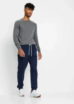 Sale Feinstrickpullover aus reiner Baumwolle (2er-Pack) Herren Große Größen|Basics