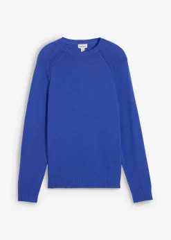 Hot Feinstrickpullover aus recyclingfähiger Baumwolle Herren Pullover & Strickjacken|Basics