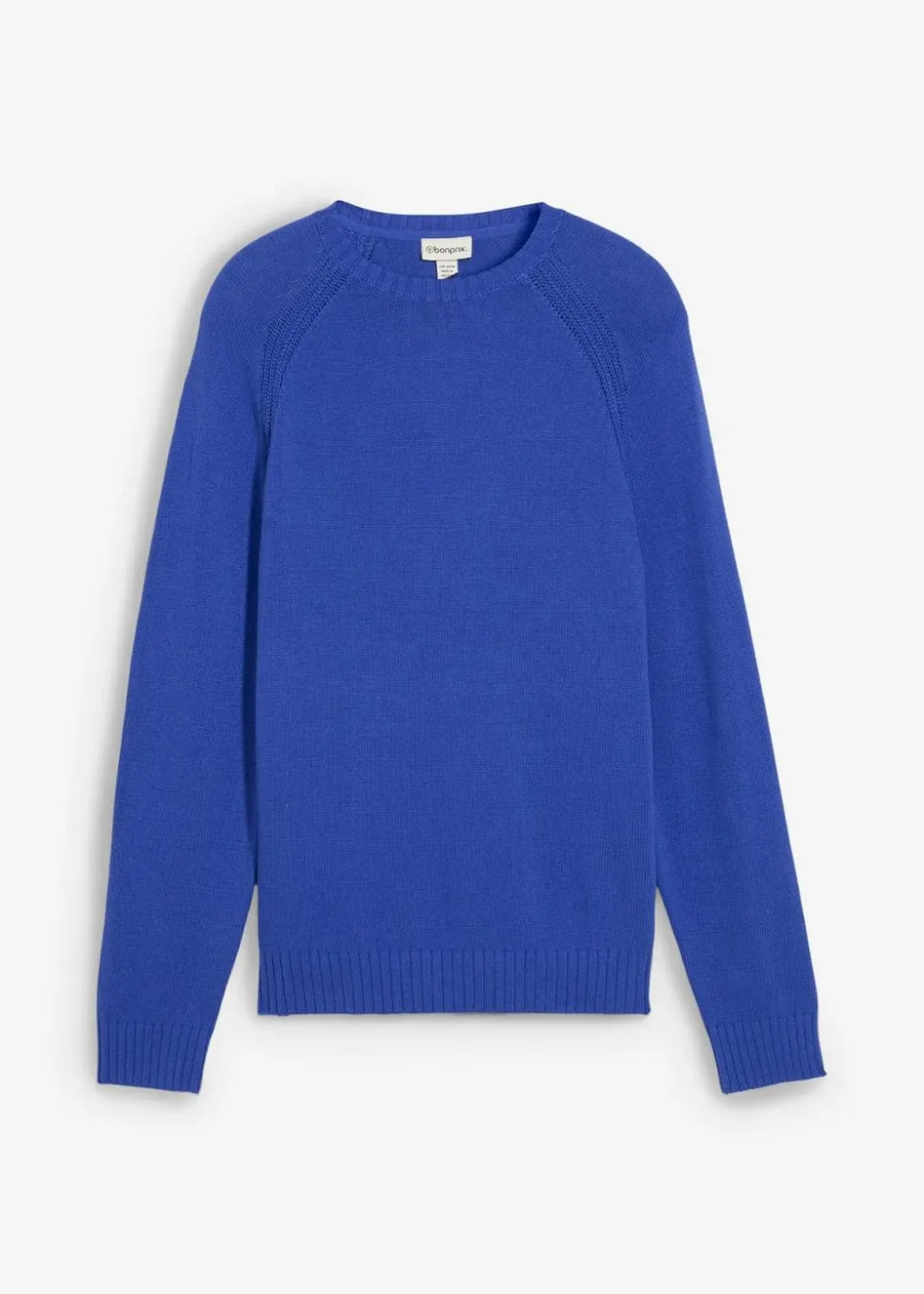 Hot Feinstrickpullover aus recyclingfähiger Baumwolle Herren Pullover & Strickjacken|Basics