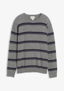 Kinder bonprix Jungen 9-16 Jahre·Sweat & Strick|Jungen 2-8 Jahre·Nachhaltigere Materialien|Feinstrickpullover aus reiner Baumwolle, recyclingfähig