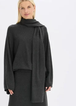 Damen bonprix Bekleidung·Umstandsmode|Bekleidung·Jeans|Feinstrickpullover aus softem Viskose-Mix