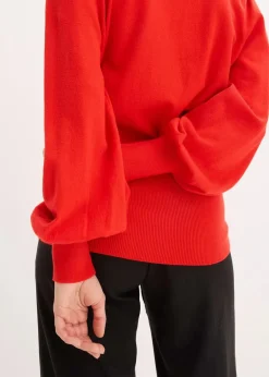 Damen bonprix Bekleidung·Umstandsmode|Bekleidung·Jeans|Feinstrickpullover aus softem Viskose-Mix