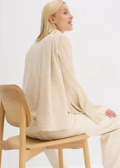 Best Feinstrickpullover aus softem Viskose-Mix Damen Pullover & Strickjacken|Strickmode