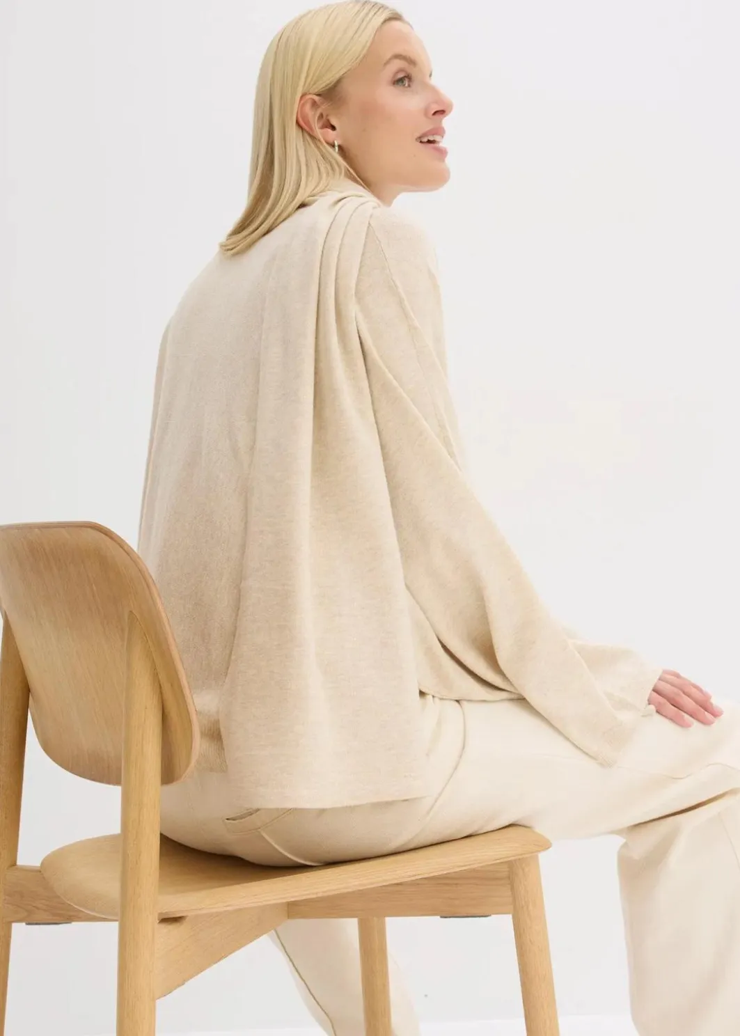Best Feinstrickpullover aus softem Viskose-Mix Damen Pullover & Strickjacken|Strickmode