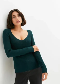 Hot Feinstrickpullover aus softem Viskose-Mix Damen Bekleidung·Umstandsmode|Bekleidung·Jeans