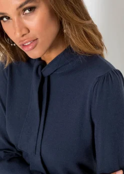 Damen bonprix Pullover & Strickjacken|Strickmode|Feinstrickpullover aus softem Viskose-Mix