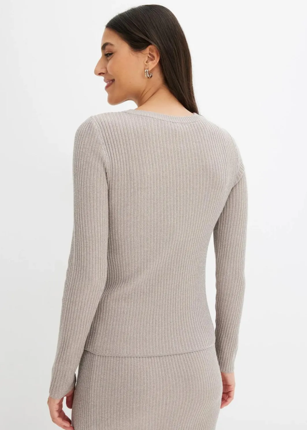 Damen bonprix Bekleidung·Umstandsmode|Bekleidung·Jeans|Feinstrickpullover aus softem Viskose-Mix
