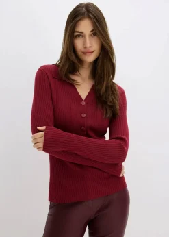 Best Feinstrickpullover aus softem Viskose-Mix Damen Bekleidung·Umstandsmode|Strickmode