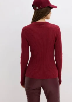 Best Feinstrickpullover aus softem Viskose-Mix Damen Bekleidung·Umstandsmode|Strickmode
