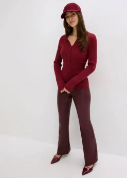 Best Feinstrickpullover aus softem Viskose-Mix Damen Bekleidung·Umstandsmode|Strickmode