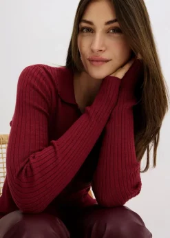 Best Feinstrickpullover aus softem Viskose-Mix Damen Bekleidung·Umstandsmode|Strickmode