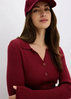 Best Feinstrickpullover aus softem Viskose-Mix Damen Bekleidung·Umstandsmode|Strickmode