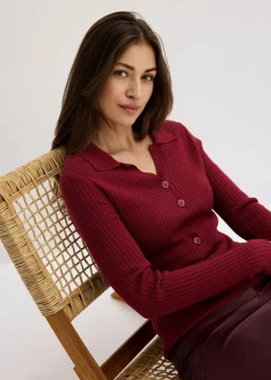 Best Feinstrickpullover aus softem Viskose-Mix Damen Bekleidung·Umstandsmode|Strickmode