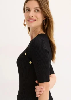 Hot Feinstrickpullover aus softem Viskose-Mix Damen Bekleidung·Umstandsmode|Bekleidung·Jeans