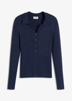 Feinstrickpullover aus softem Viskose-Mix Damen Pullover & Strickjacken|Bekleidung·Jeans