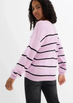 Hot Feinstrickpullover aus Viskose-Mix Kinder Mädchen 9-16 Jahre·Sweat & Strick
