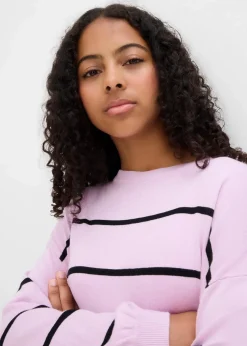 Hot Feinstrickpullover aus Viskose-Mix Kinder Mädchen 9-16 Jahre·Sweat & Strick