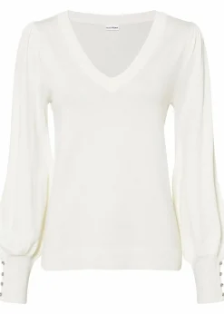 Damen bonprix Bekleidung·Umstandsmode|Pullover & Strickjacken|Feinstrickpullover aus Viskose-Mix