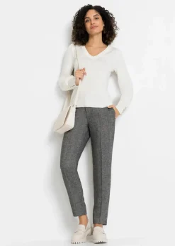 Damen bonprix Bekleidung·Umstandsmode|Pullover & Strickjacken|Feinstrickpullover aus Viskose-Mix