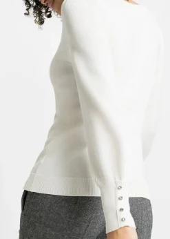 Damen bonprix Bekleidung·Umstandsmode|Pullover & Strickjacken|Feinstrickpullover aus Viskose-Mix