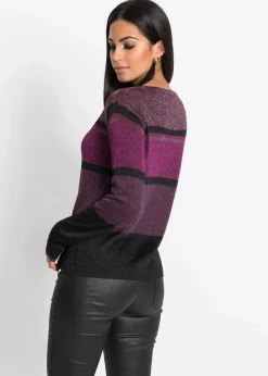 Feinstrickpullover aus Viskose-Mix Damen Bekleidung·Umstandsmode|Bekleidung·Jeans