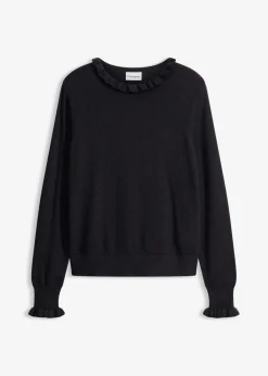 Clearance Feinstrickpullover aus Viskose-Mix Damen Bekleidung·Umstandsmode|Nachhaltigere Materialien